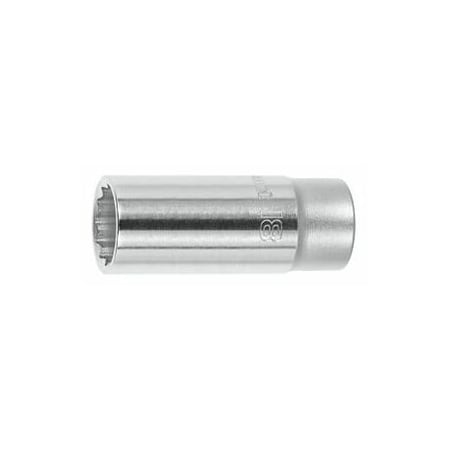 Garant 1/2 inch Drive Deep Socket, 12 pt, 30 mm, 642529 30 642529 30